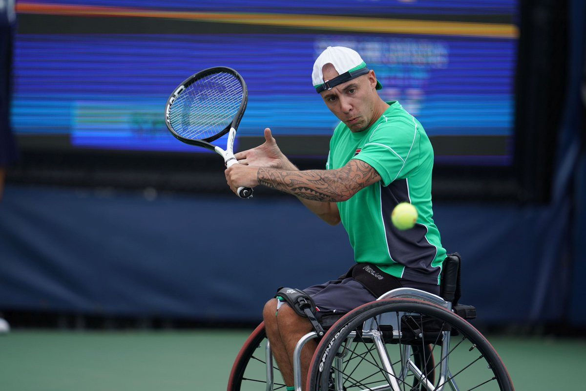 Lapthorne makes good start to quad singles event at US Open