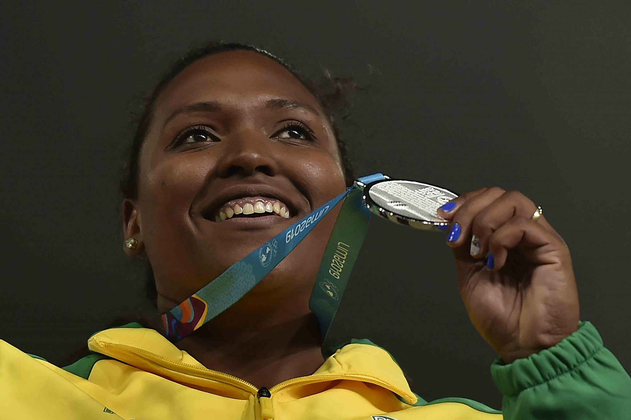 Andressa Oliveira de Morais could lose her Lima 2019 silver medal ©Getty Images