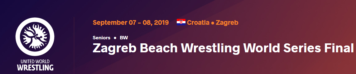The UWW Beach Wrestling World Series Final will be held across the coming two days ©UWW