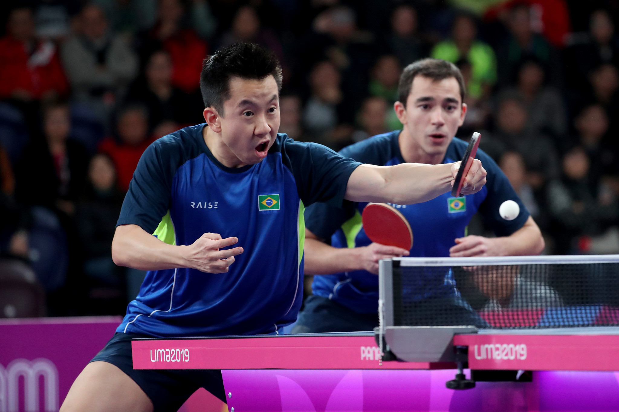 Gold and silver for Brazil at ITTF Pan American Championships