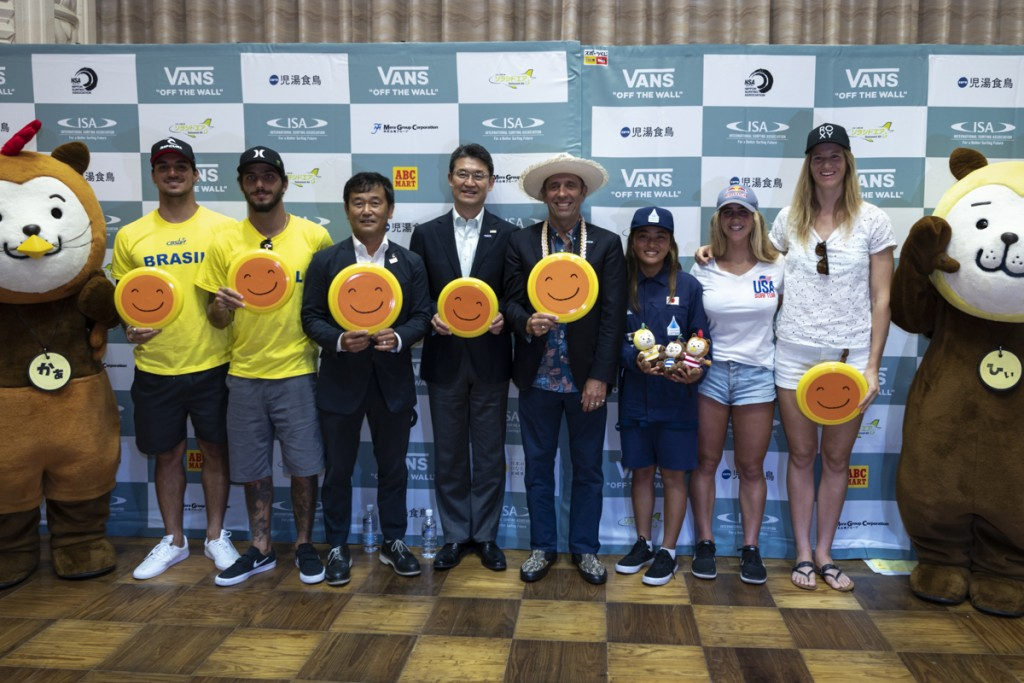 Olympic qualification on offer at World Surfing Games in Miyazaki 