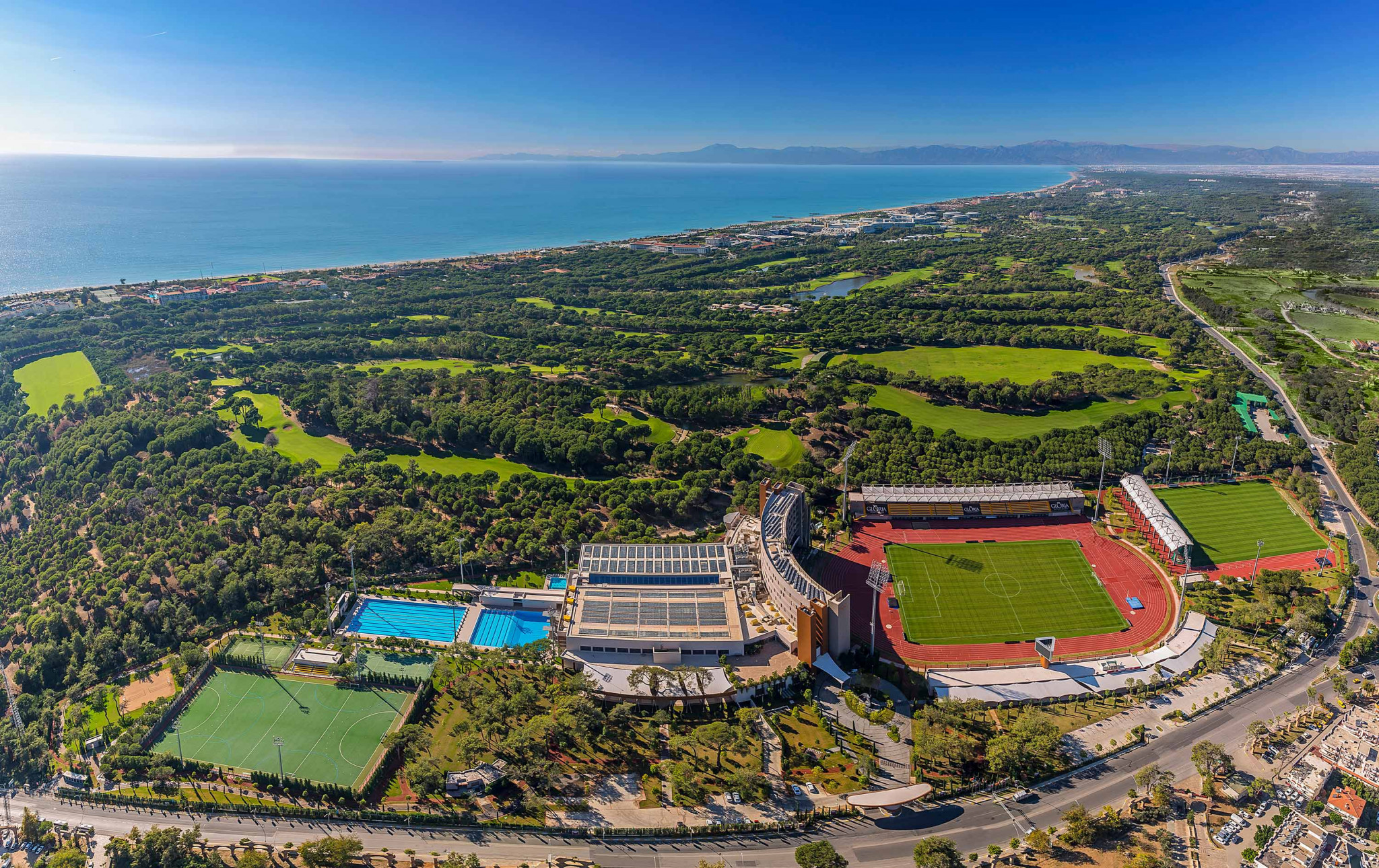 The Gloria Sports Arena in Antalya in Turkey will host the third edition of the Gloria Cup ©GSA