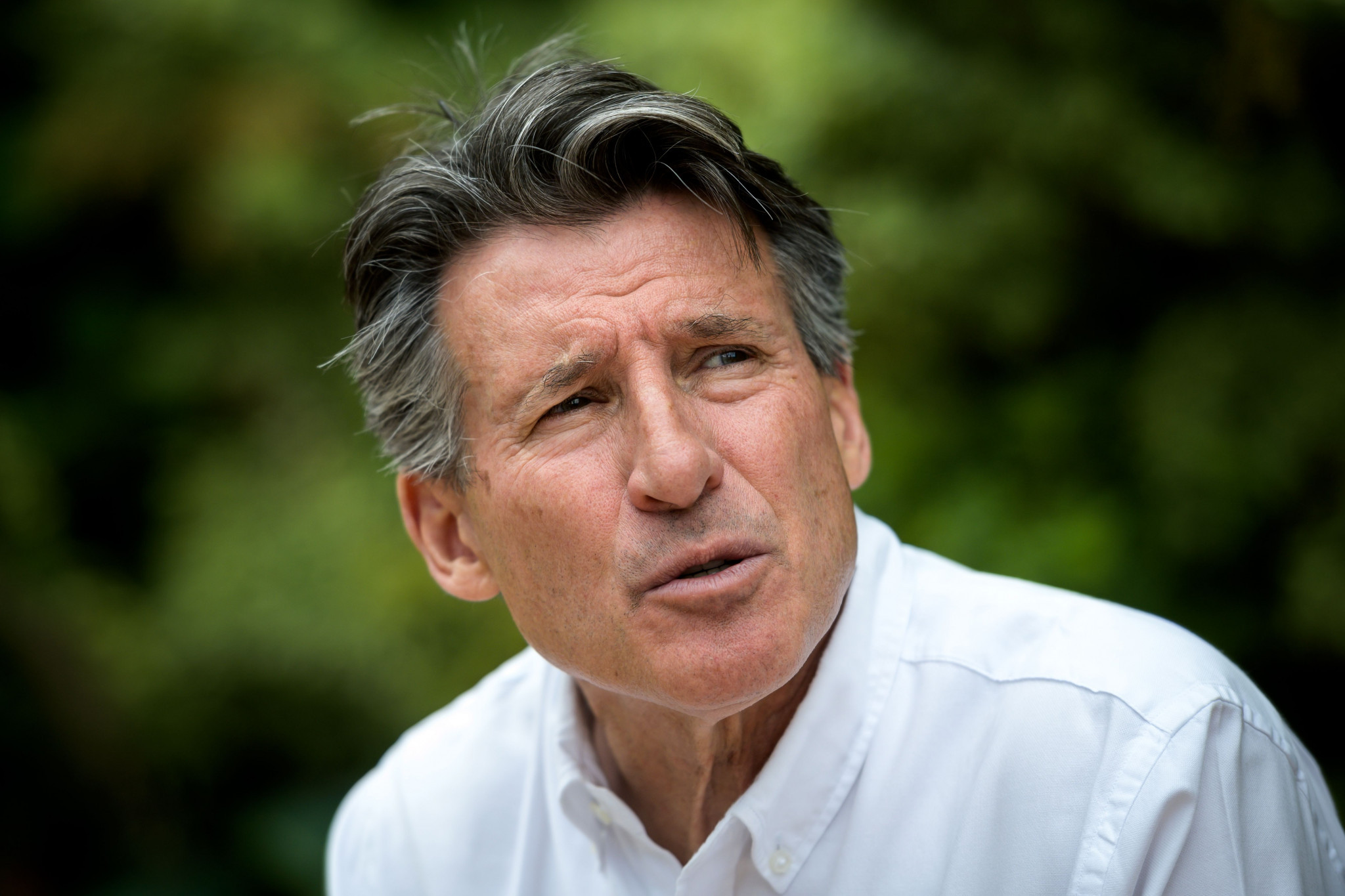 IAAF President Sebastian Coe helped form the first IOC Athletes' Commission ©Getty Images