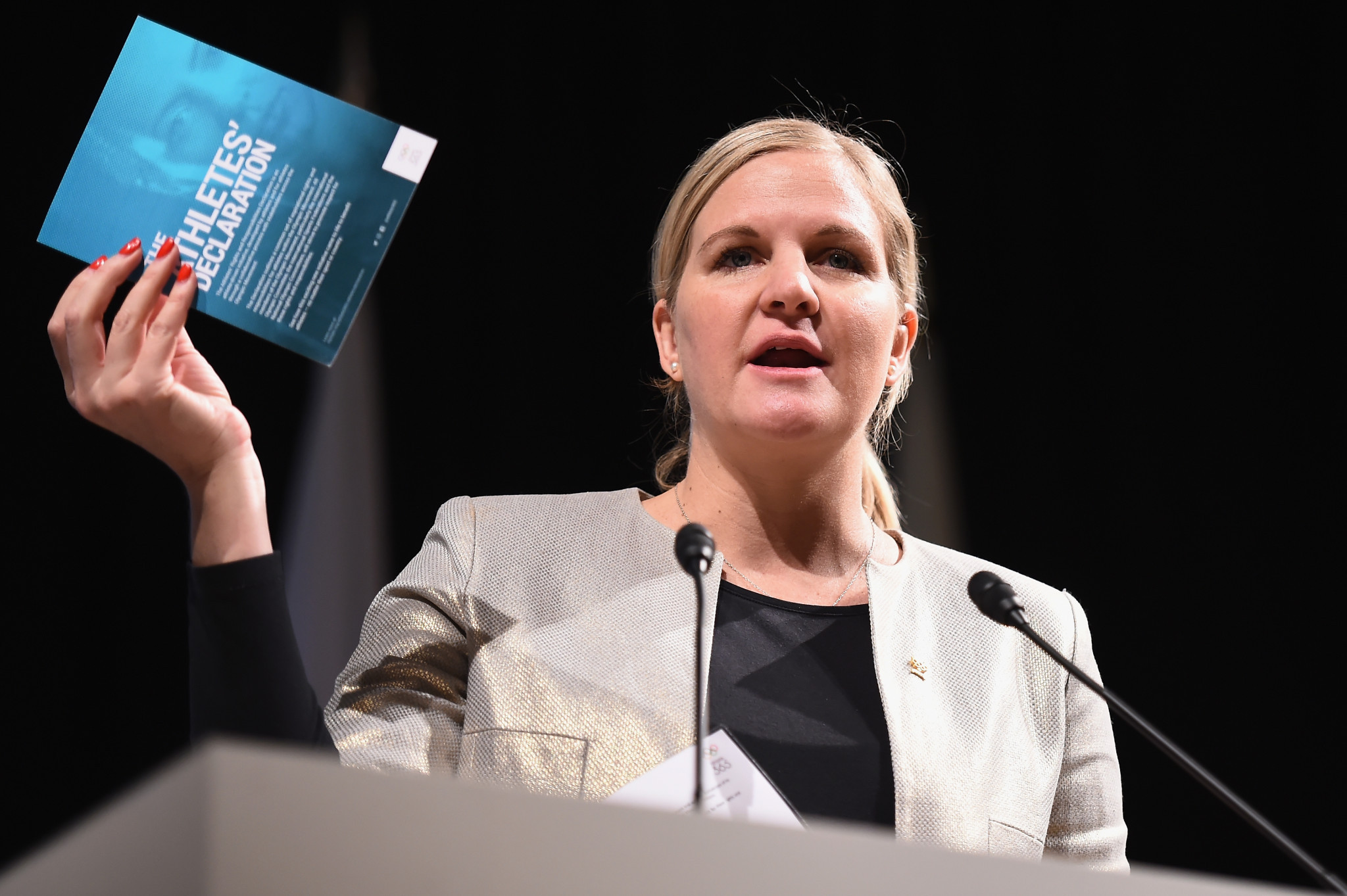 The IOC Athletes' Commission is chaired by Zimbabwe's Kirsty Coventry ©Getty Images