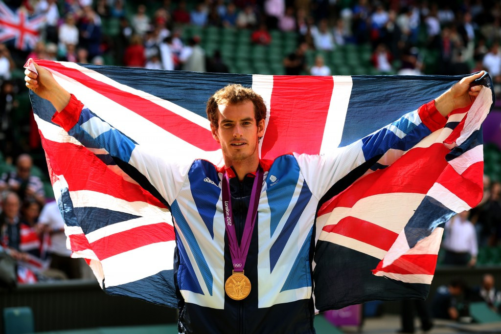 Britain's Andy Murray still values his Olympic gold medal as one of the greatest achievements in his career