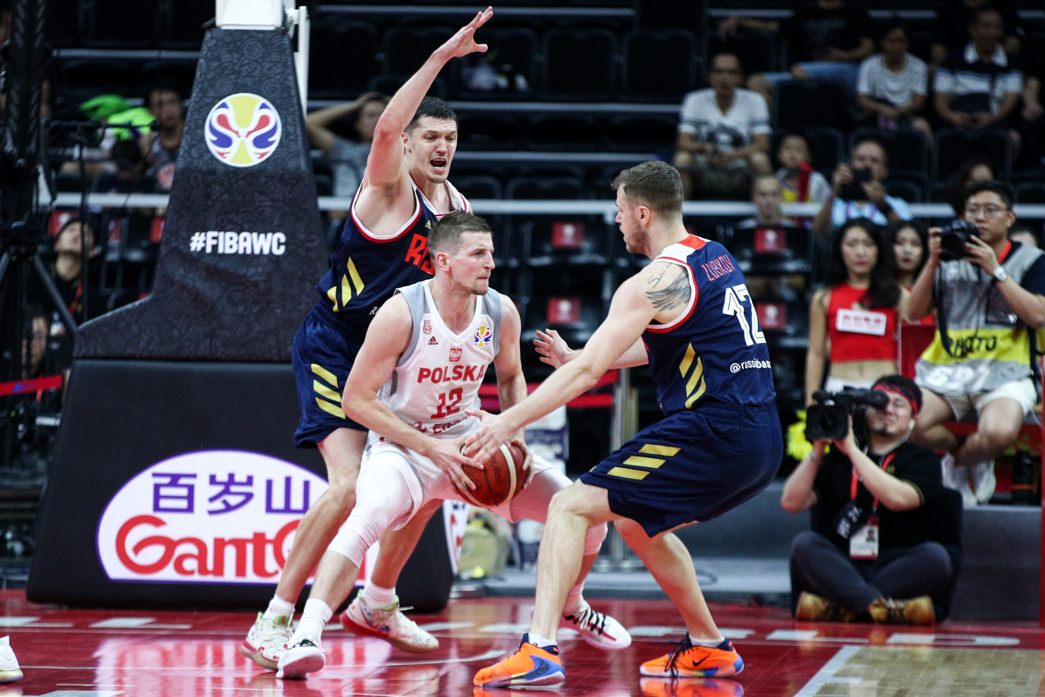 Poland book quarter-final place to continue fairytale run at FIBA World Cup