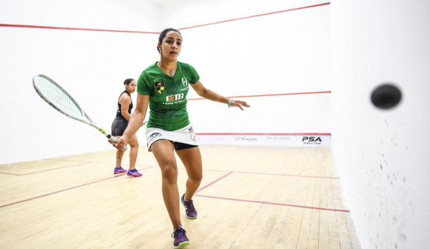 Top seeds through to semi-finals at China Squash Open