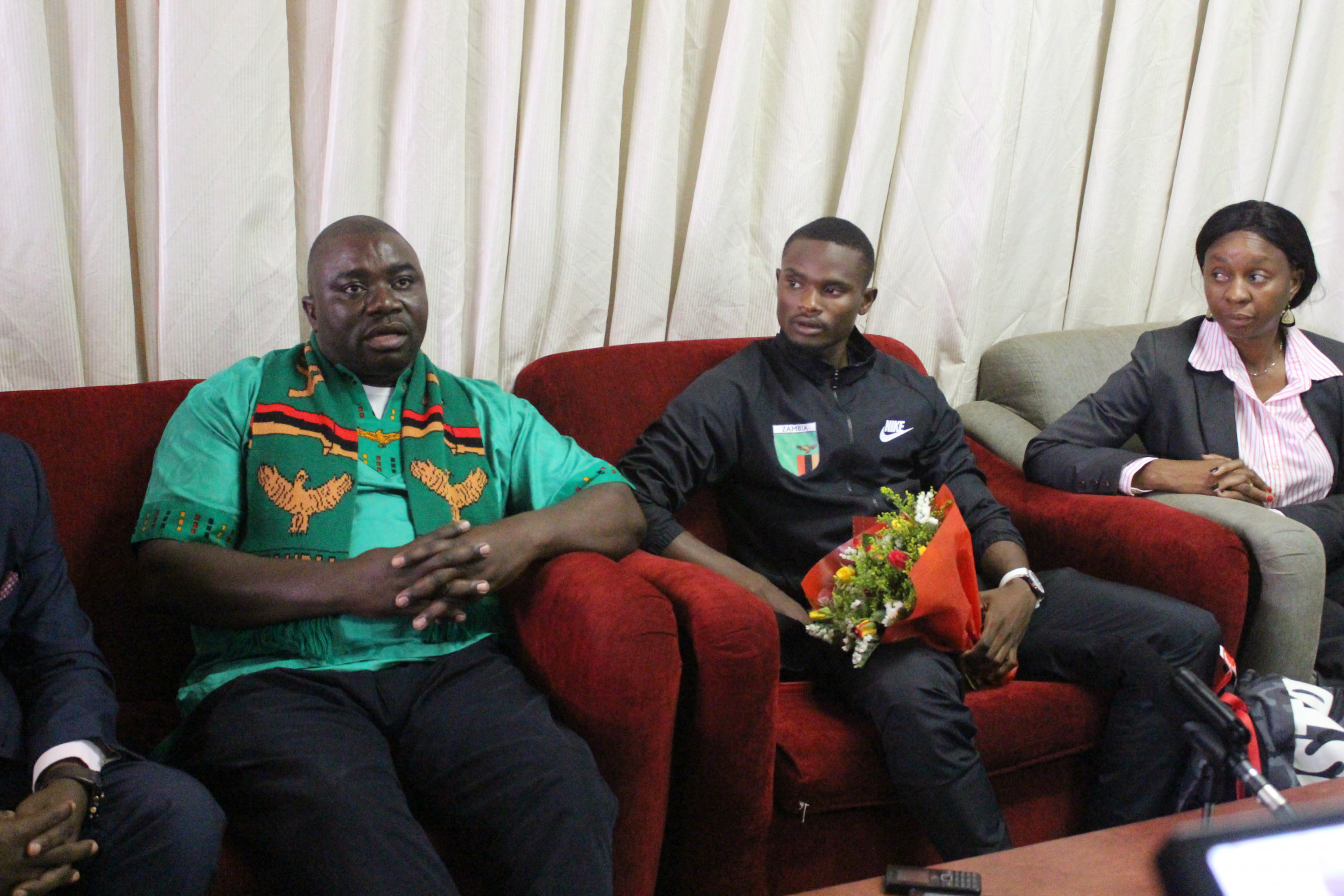 National Olympic Committee of Zambia President praises African Games medallists
