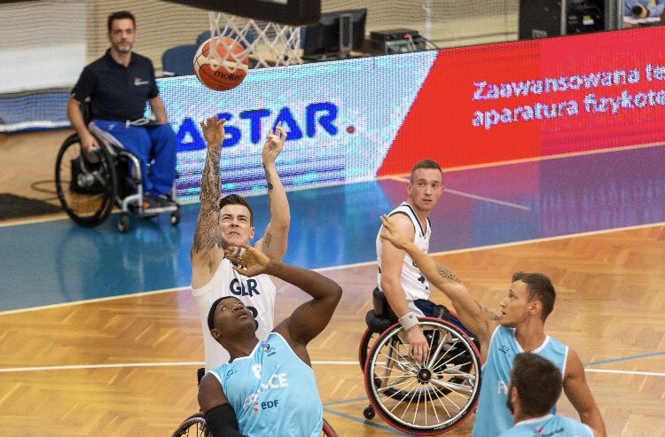 Four teams secure Tokyo 2020 berths as semi-final line-up decided at IWBF Men's European Championship Division A
