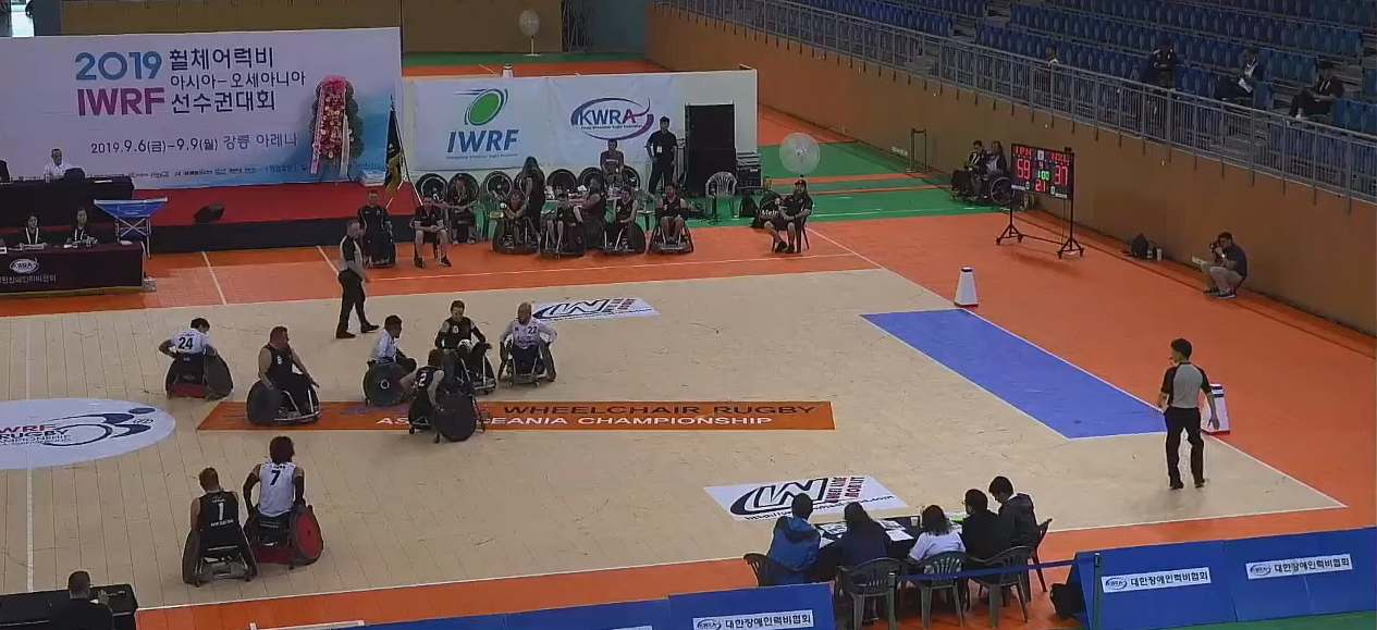 World champions Japan beat New Zealand in their first match ©IWRF