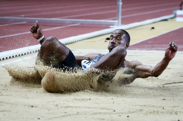 World and Olympic triple jump champion Christian Taylor equalled the record of seven IAAF Diamond League titles ©Getty Images