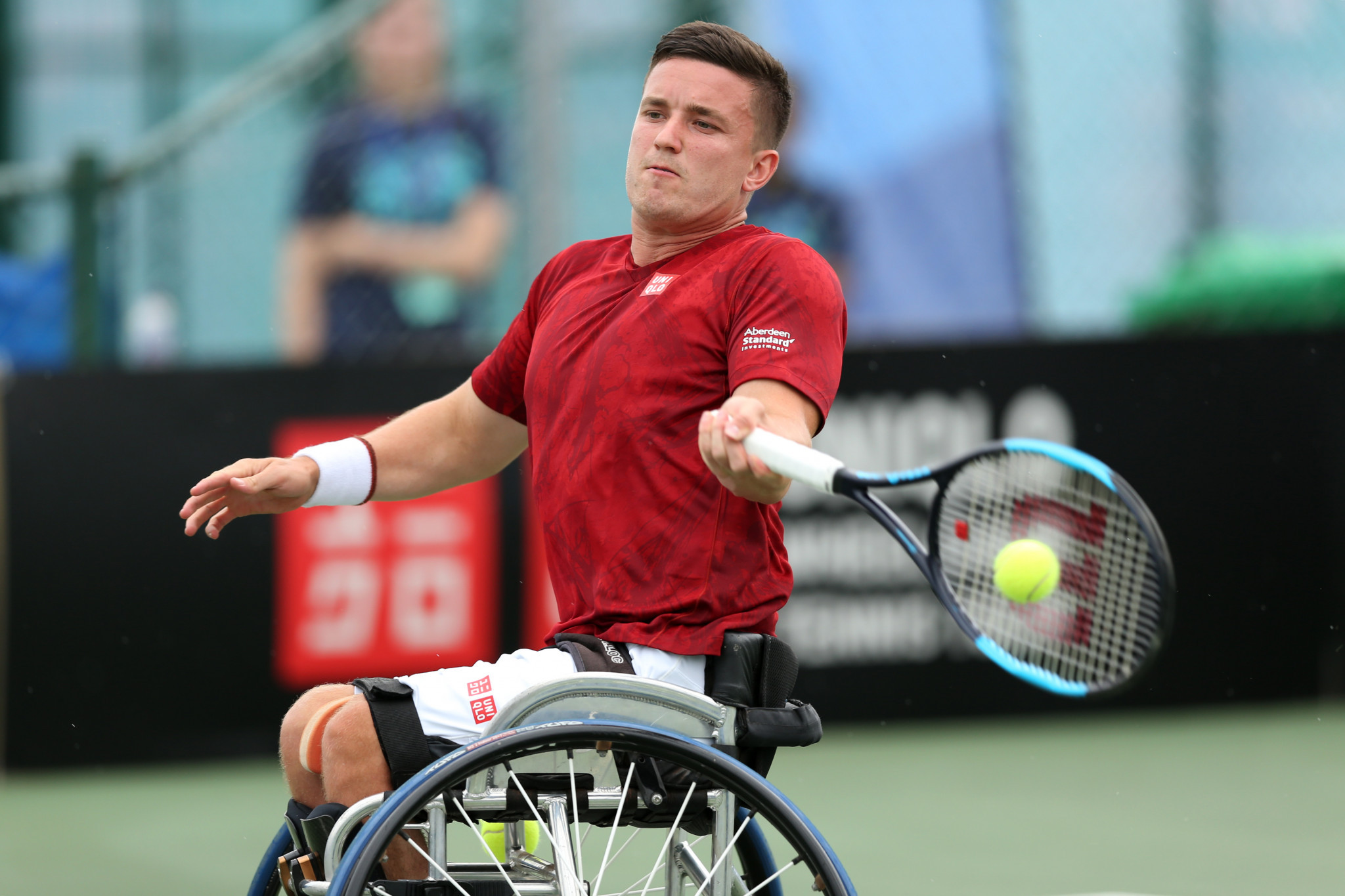 Fernández and Alcott closing in on wheelchair tennis grand slams at US Open