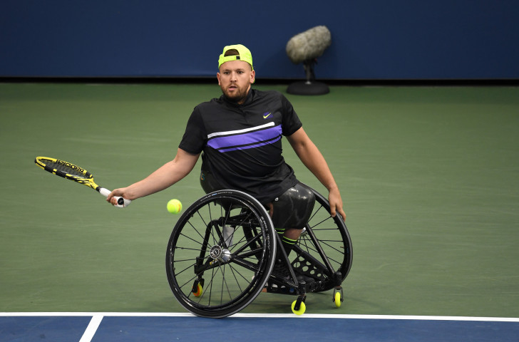 Australia's Dylan Alcott tops the round-robin standings as he bids for a calendar year grand slam ©Getty Images