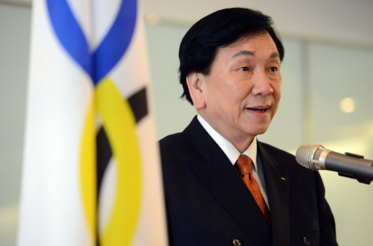 AIBA President CK Wu explained the decision to leave SportAccord and the World Combat Games ©AFP/Getty Images