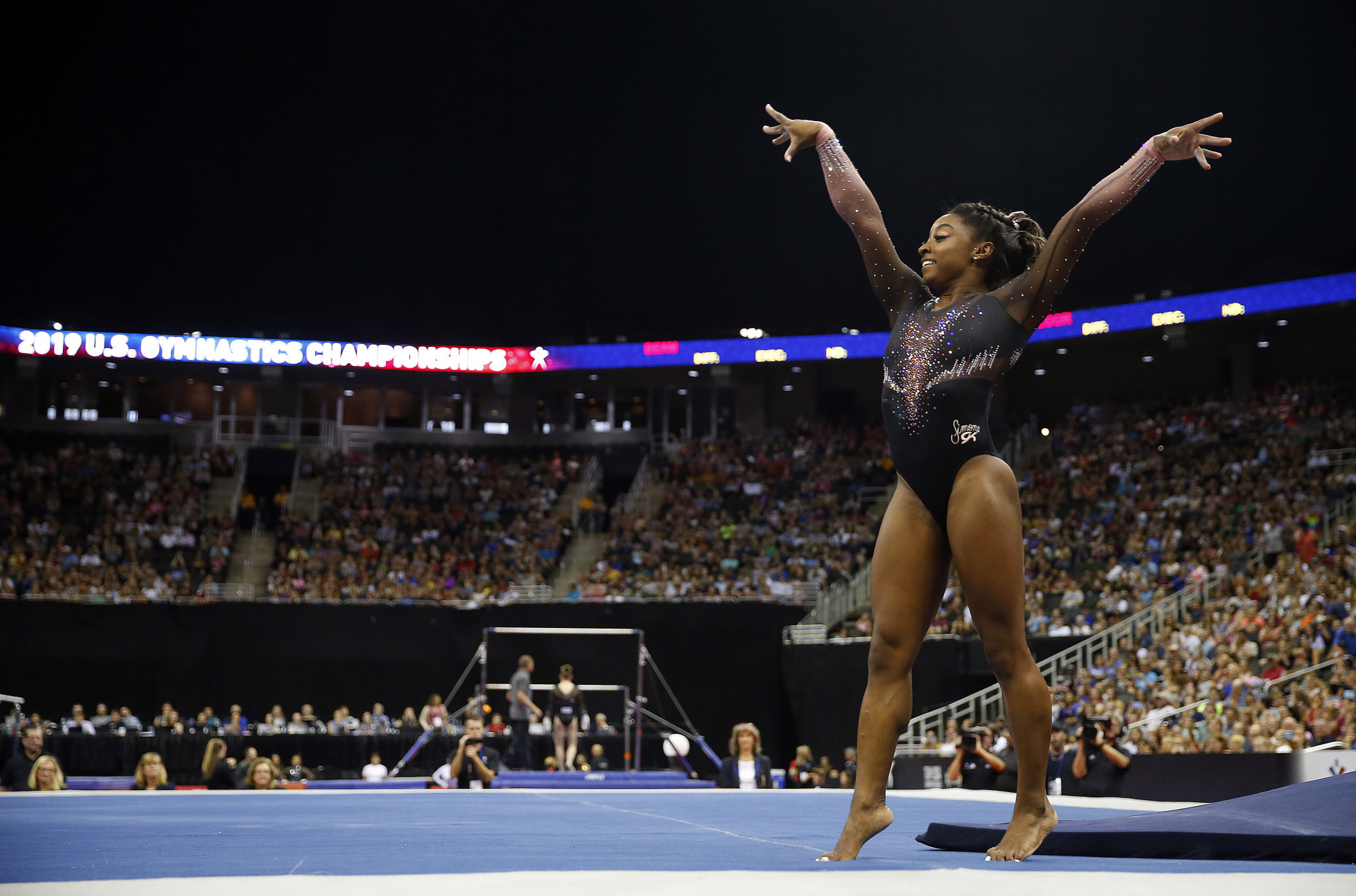 Biles and Burroughs among nominees for USOPC Best of August awards