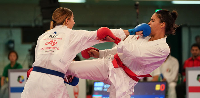 Agier among stars to reach finals at Karate 1-Premier League in Tokyo