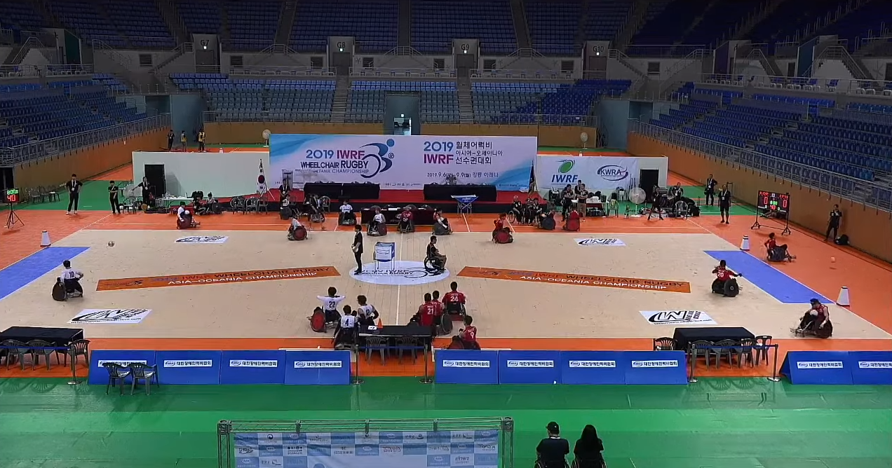 New Zealand and South Korea will hope to secure a Paralympic berth ©YouTube