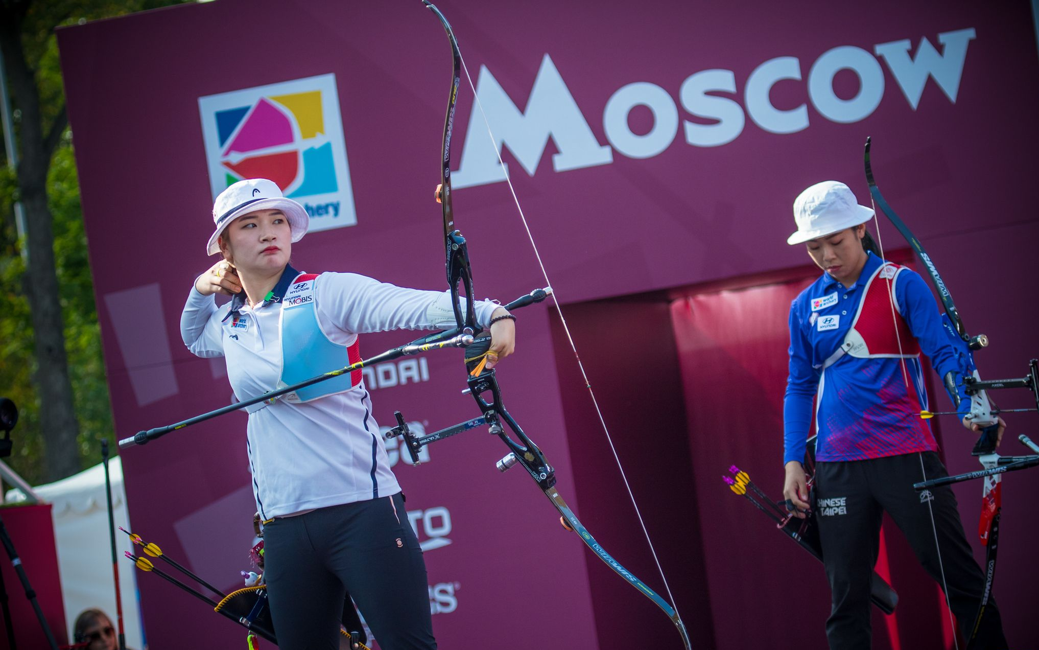 Kang and Ellison crowned recurve champions at Archery World Cup Final