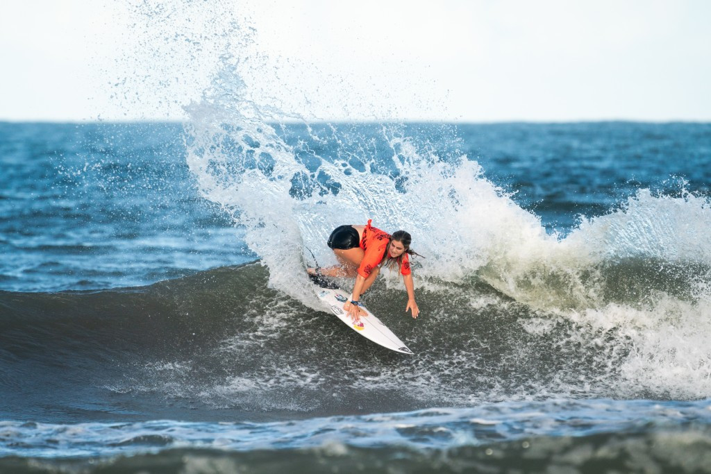 Caroline Marks of the United States excelled on the opening day as the women's preliminaries started ©ISA