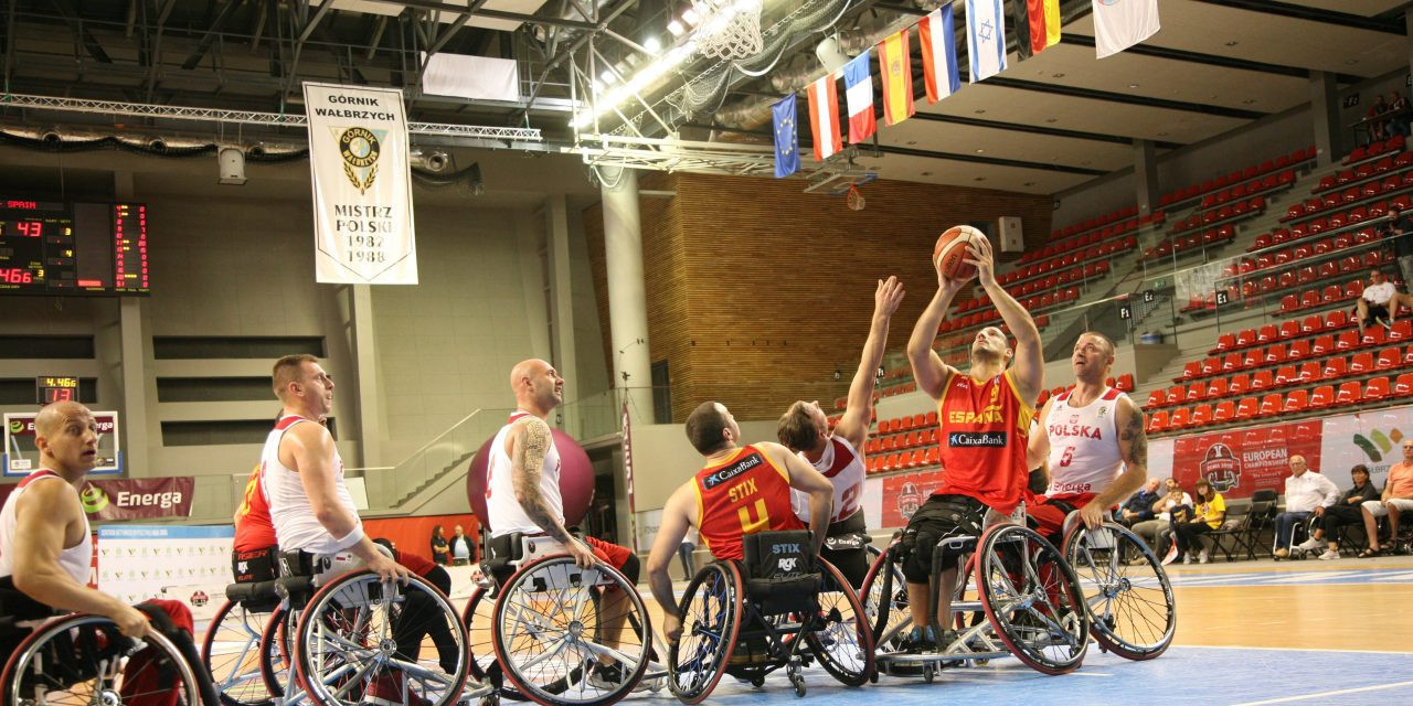 Spain booked their place in the European Championship final ©IWBF