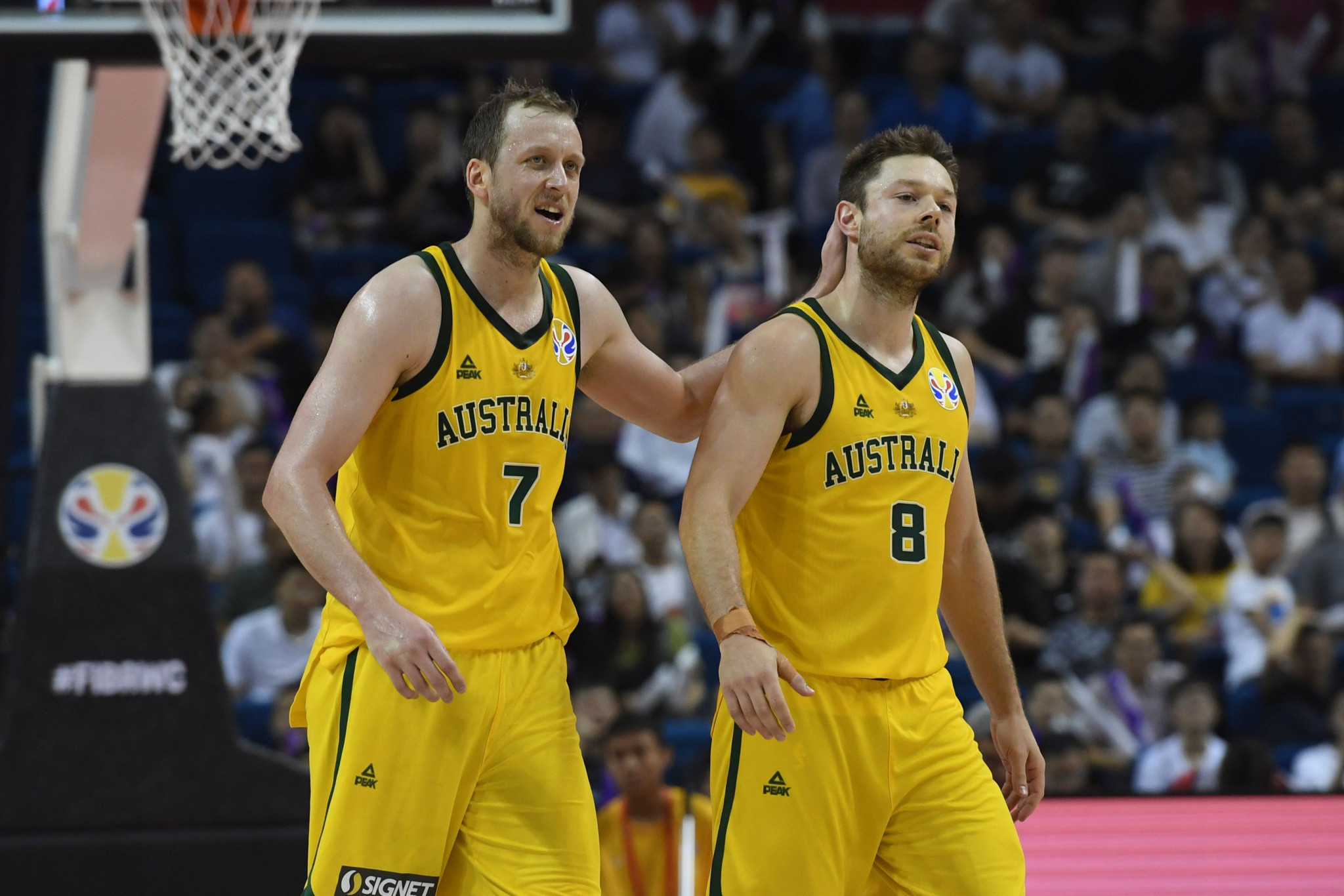Australia reached the quarter-finals of the World Cup in China ©Getty Images
