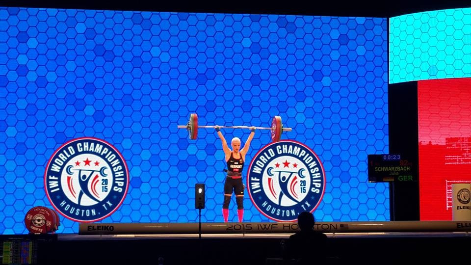 IWF World Weightlifting Championship 2015: Day one of competition