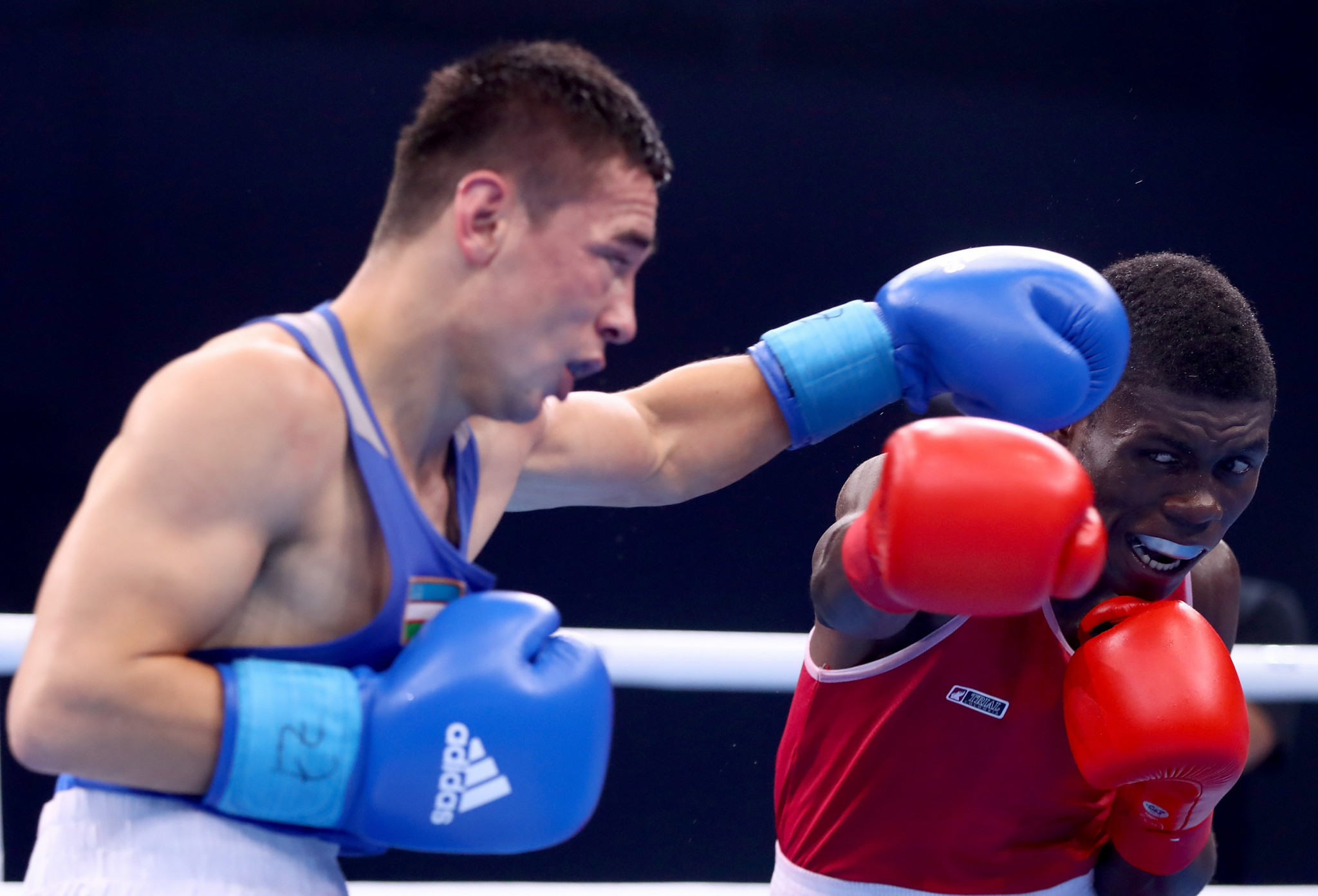 Reigning 49kg Olympic champion, Hasanboy Dusmatov of Uzbekistan, is expected to compete in Yekaterinburg ©Getty Images