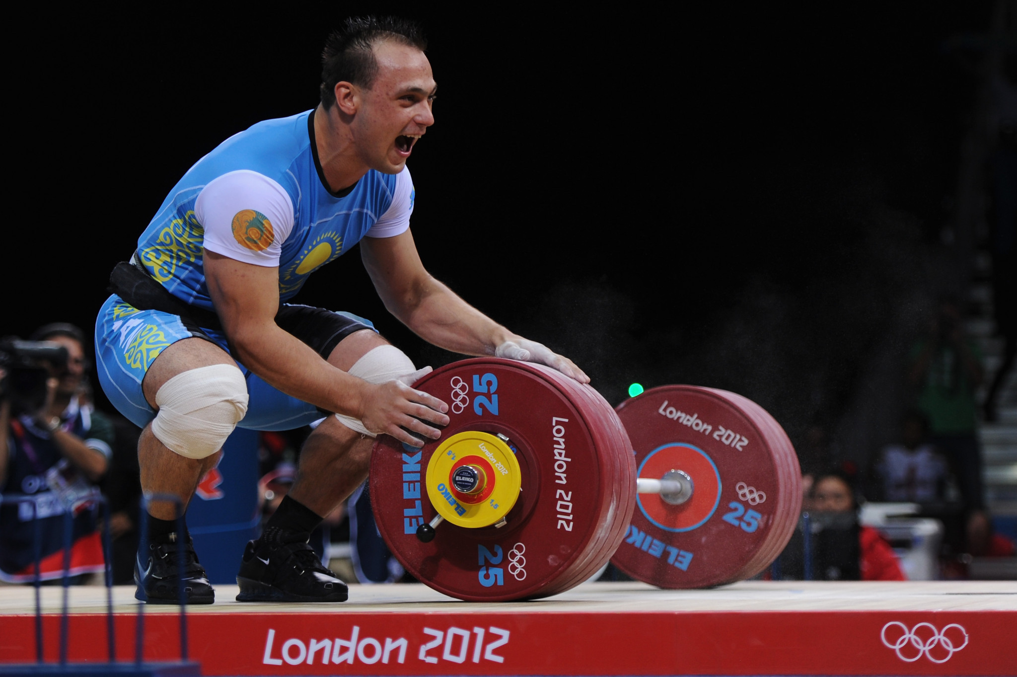 Kazakhstan's Ilya Ilyin is a symbol of a doping past which weightlifting has worked tirelessly to correct ©Getty Images