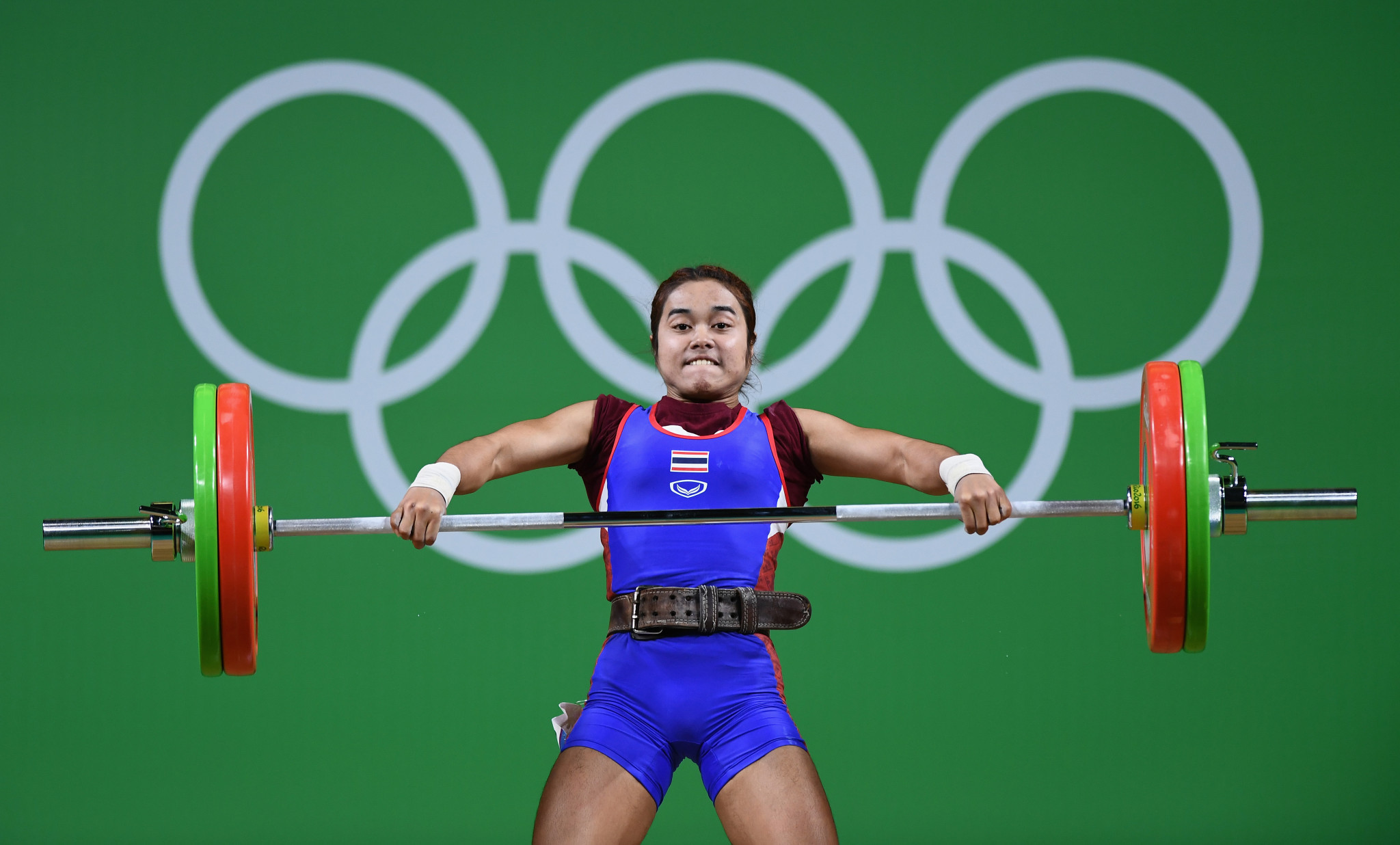 Thailand will not compete at their home World Championships due to failures by lifters such as Olympic champion Sopita Tanasan ©Getty Images