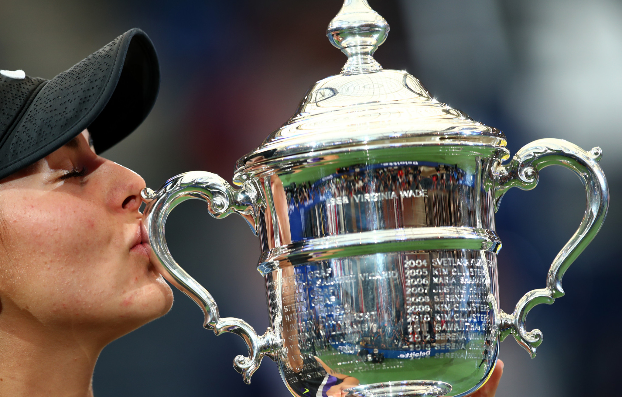 Bianca Andreescu of Canada won her first Grand Slam title at the US Open ©Getty Images