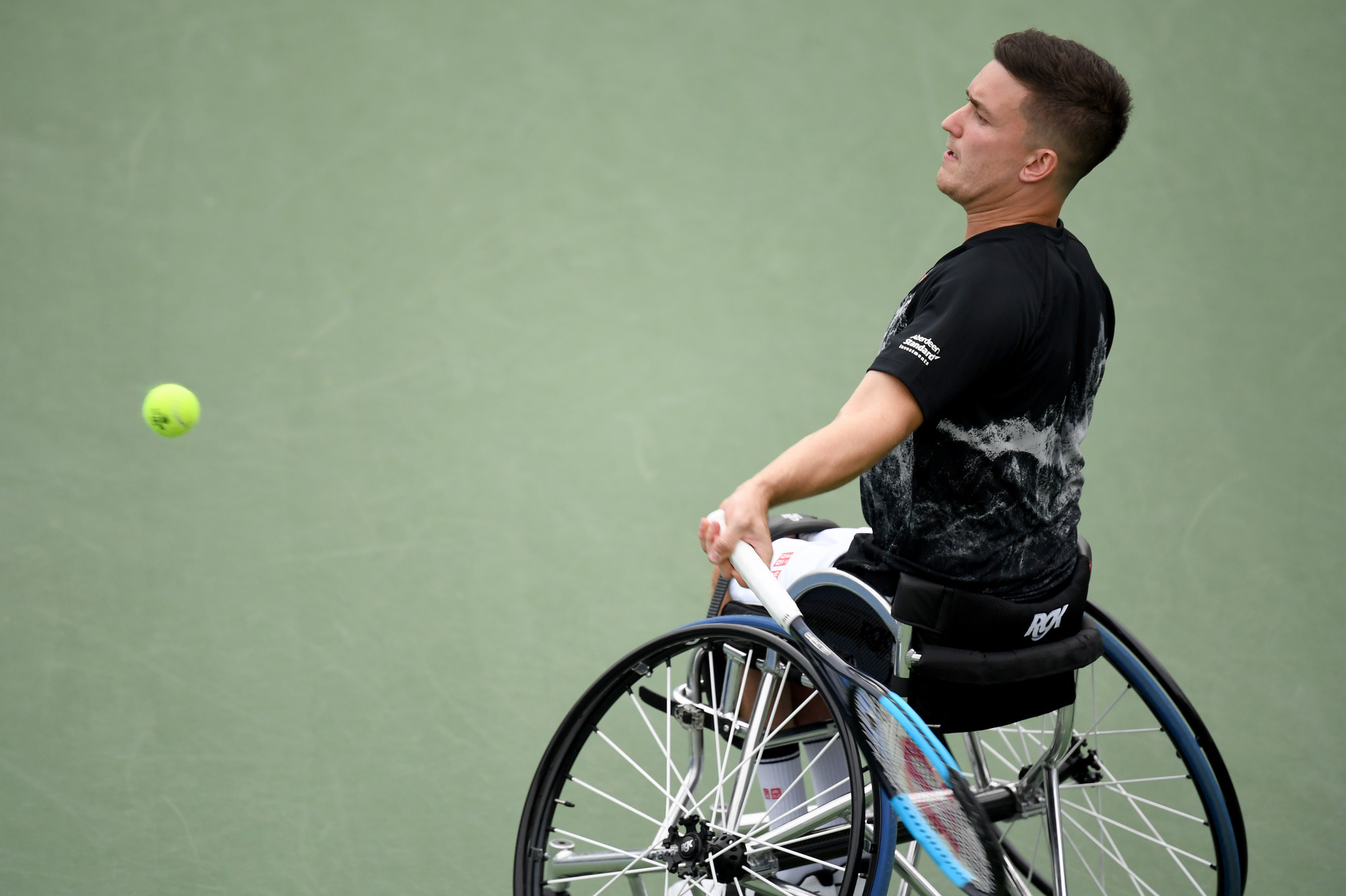 Britain's Alfie Hewett progressed to the men's singles and doubles finals ©Getty Images