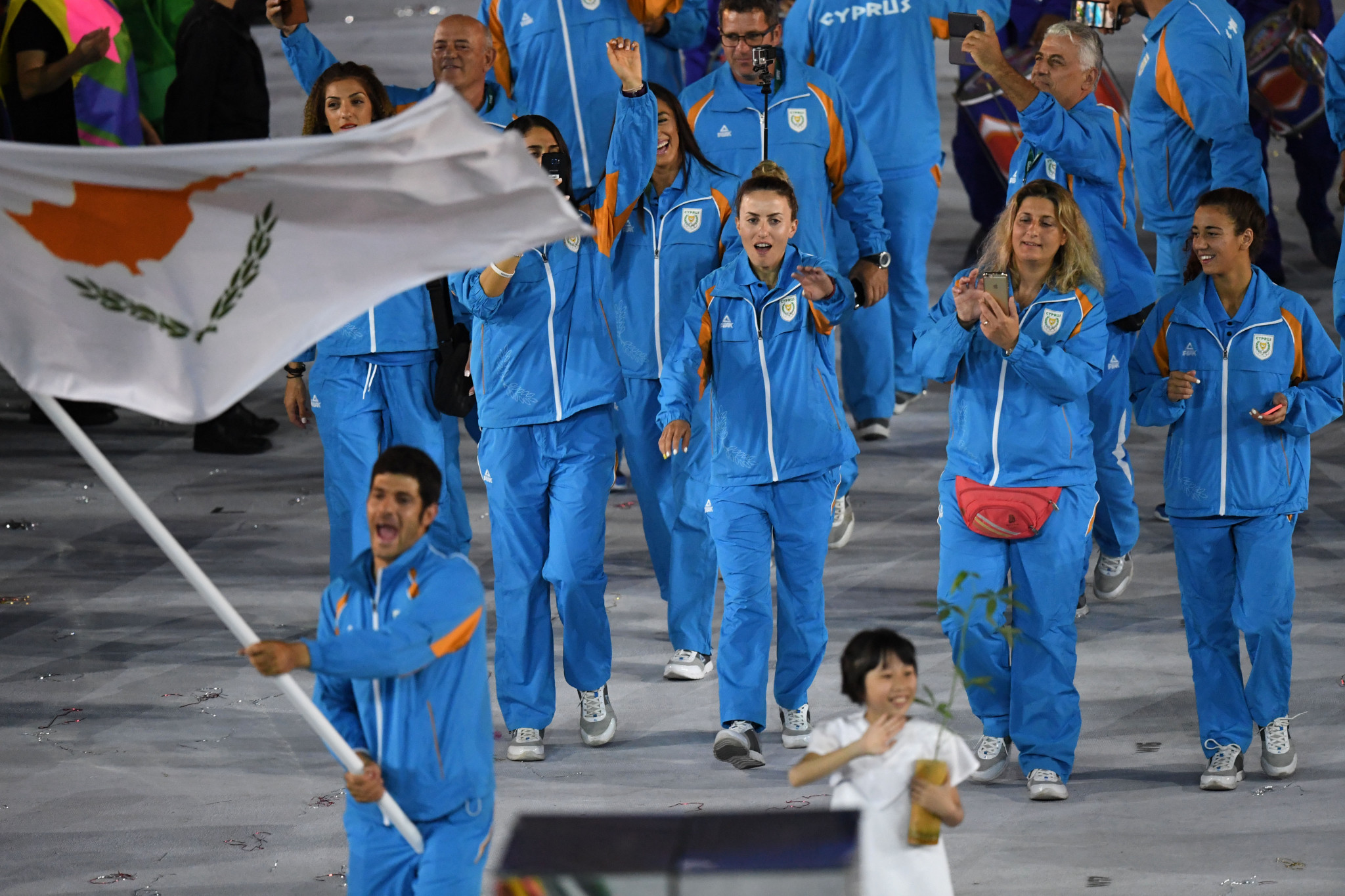 The sponsorship programme aims to help Cypriot athletes qualify for the Olympic Games ©Getty Images