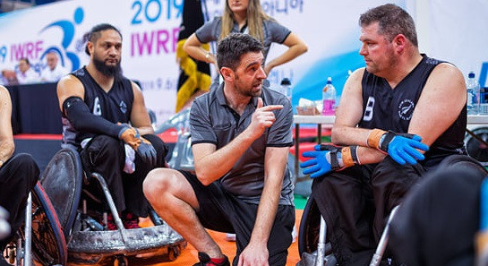 New Zealand overcame South Korea at the IWRF Asia-Oceania Championship to reach the play-off match against Australia ©Facebook/KWRA