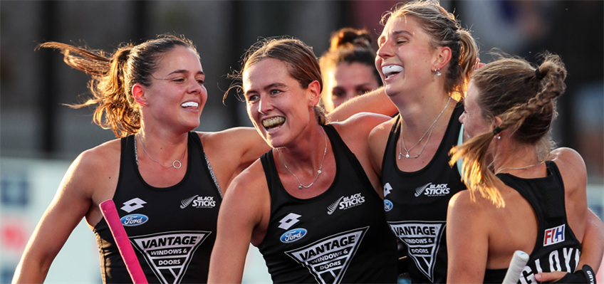 New Zealand women earn Tokyo 2020 place with late equaliser at Oceania Hockey Cup
