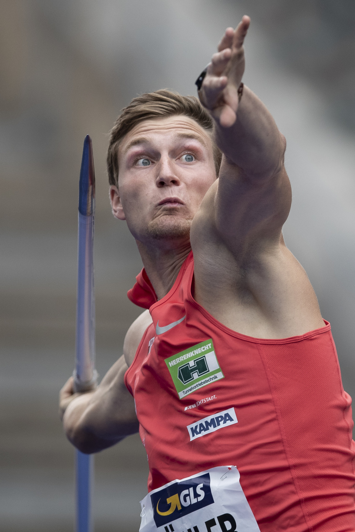 Germany's Olympic javelin champion Thomas Rohler will be seeking maximum points for Team Europe ©Getty Images