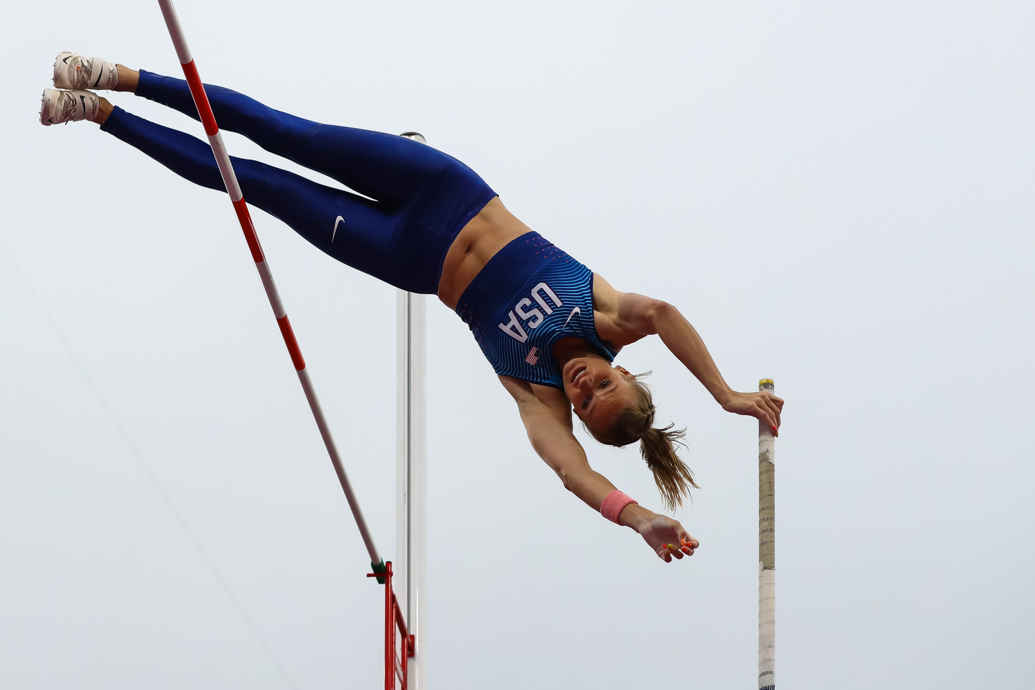 In-form Katie Nageotte will represent the US in the women's pole vault ©Getty Images