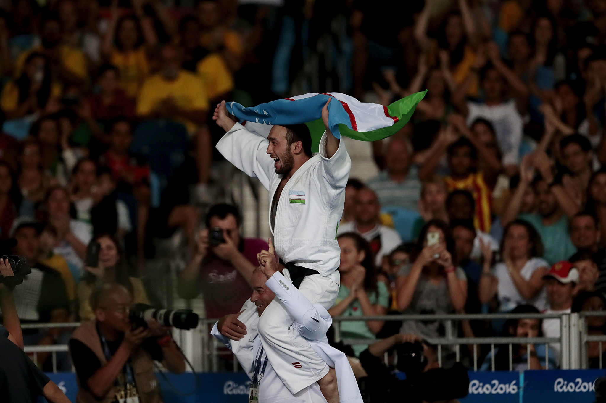 Uzbekistan in seventh heaven at IBSA Judo Asian and Oceanian Championships