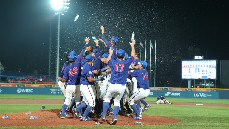 Chinese Taipei stun United States to win WBSC Under-18 Baseball World Cup