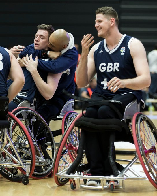 Britain overpower Spain to win IWBF Men's European Championship Division A title