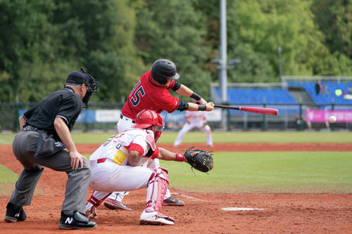Spain sit top of Group B with two wins from two matches ©Confederation of European Baseball