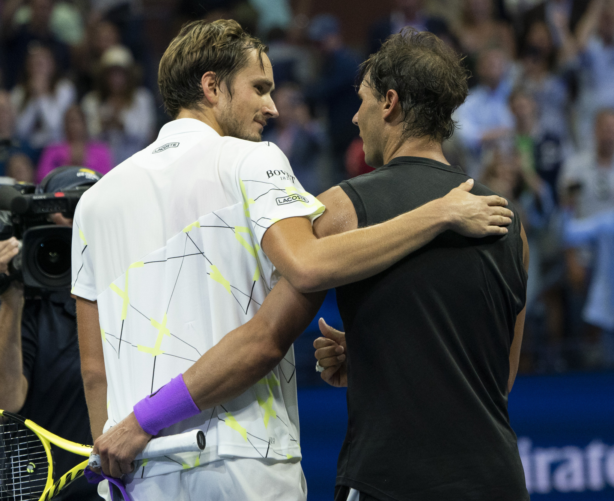 Rafael Nadal and Daniil Medvedev produced one of the all-time great finals ©Getty Images