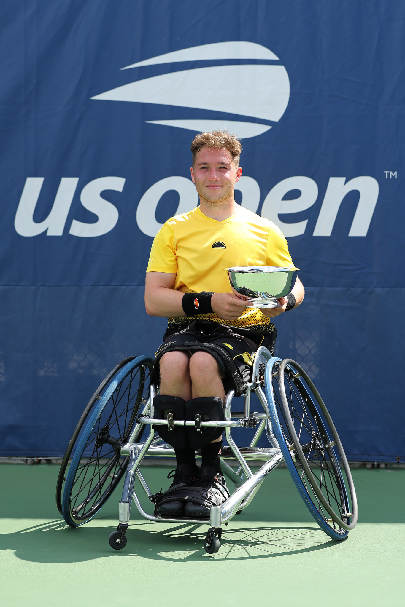 Hewett, Lapthorne and De Groot sweep titles as wheelchair tennis action ends at US Open 