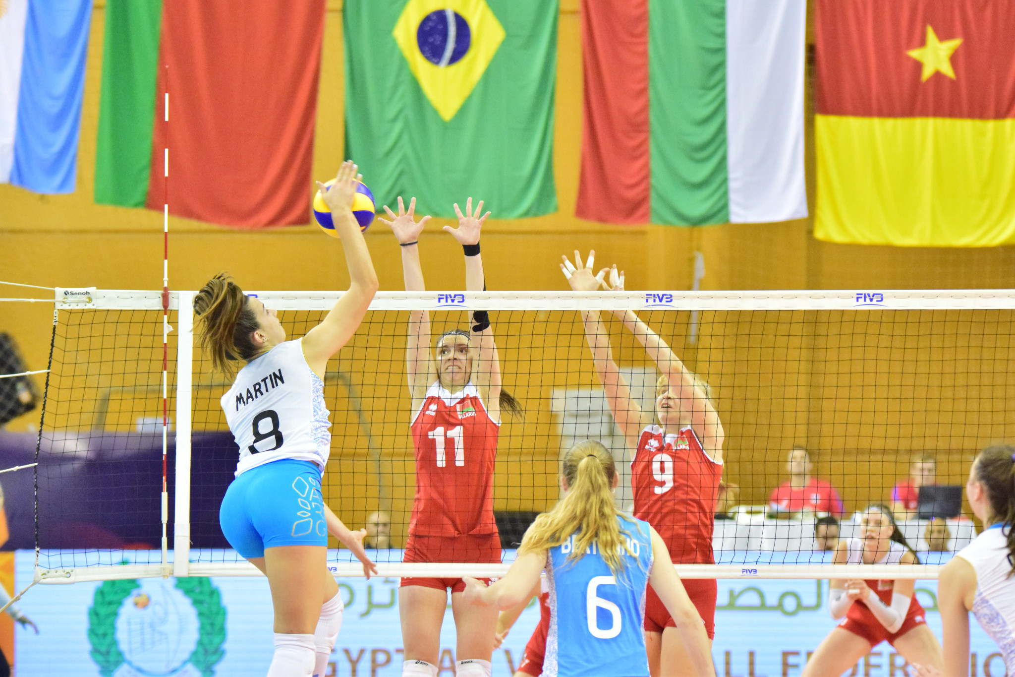 Two knock-out places remain unclaimed after latest pool matches at FIVB Girls' Under-18 World Championship