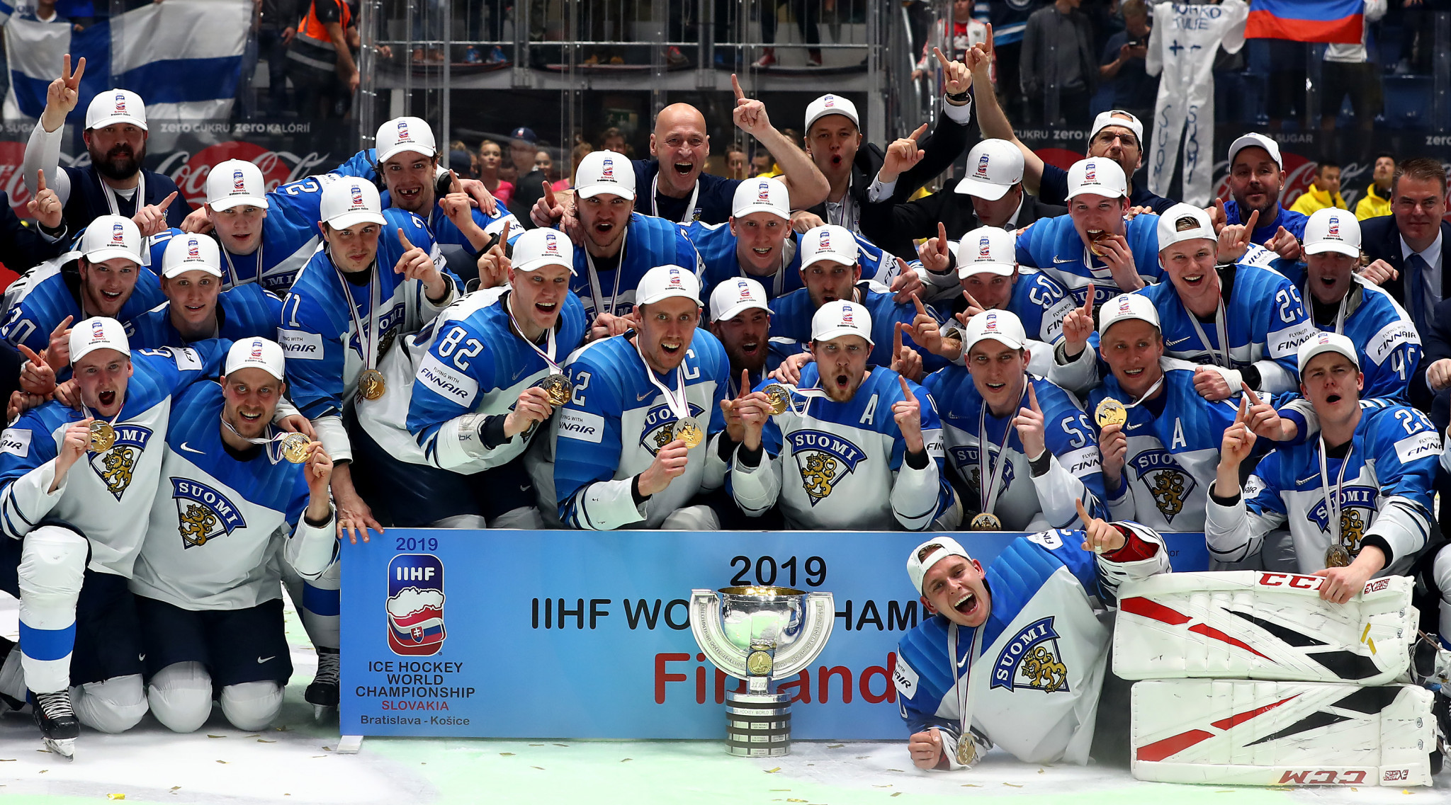 Finland will defend their title in Switzerland next year ©Getty Images