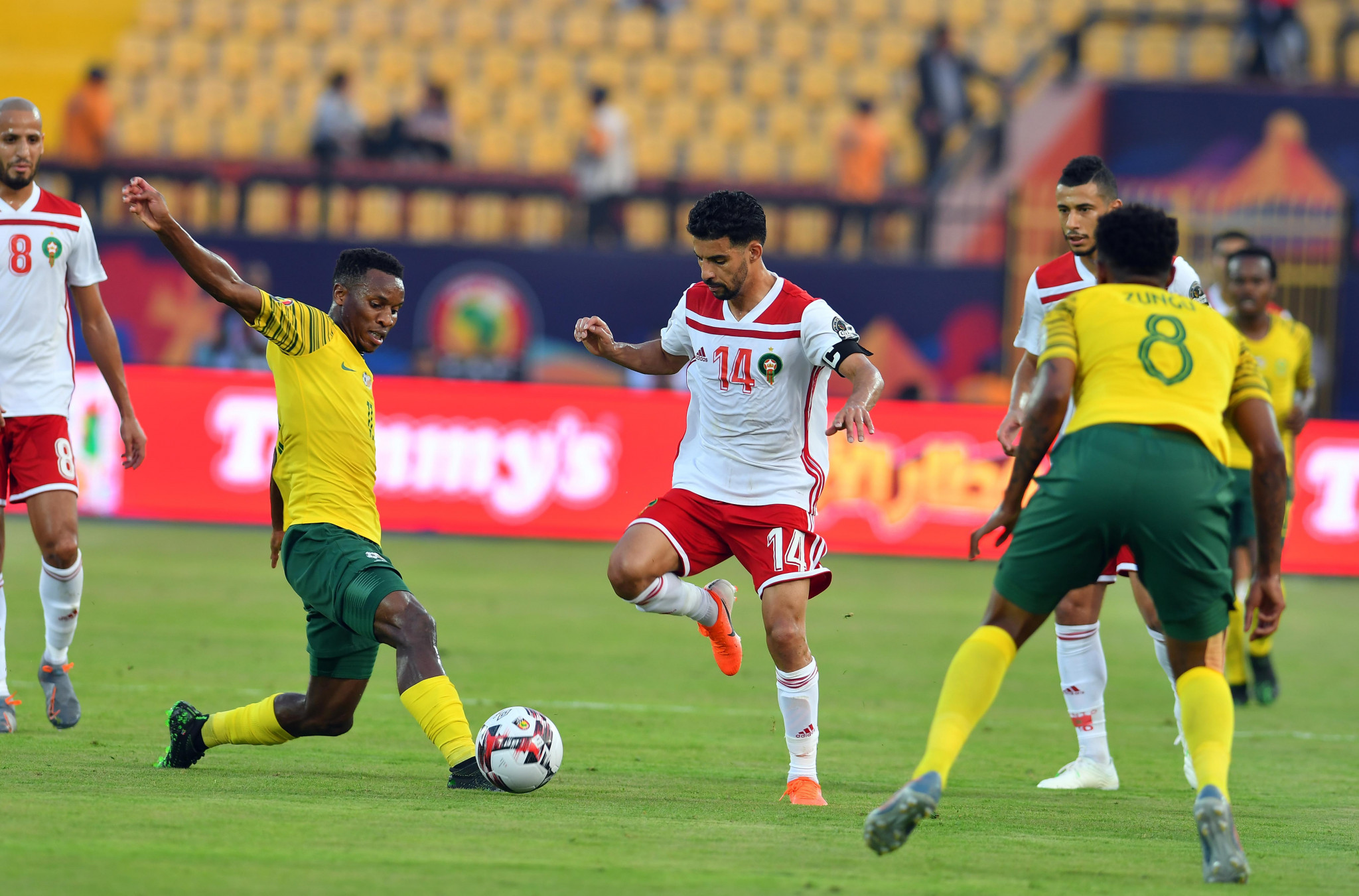 South Africa were due to play Zambia in a friendly this weekend ©Getty Images