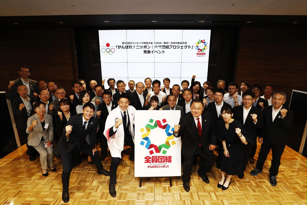 The Japanese Olympic Committee has launched its 