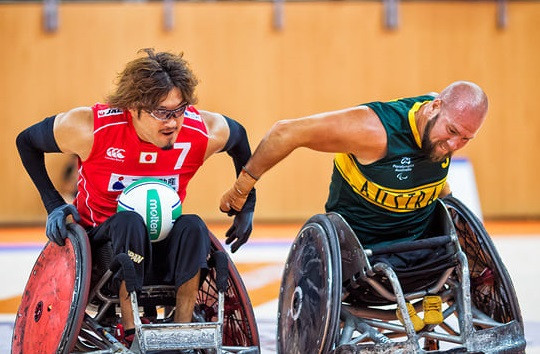 Australia took revenge on Japan to win gold at the International Wheelchair Rugby Federation Asia-Oceania Championships in Gangneung ©IWRF/Facebook