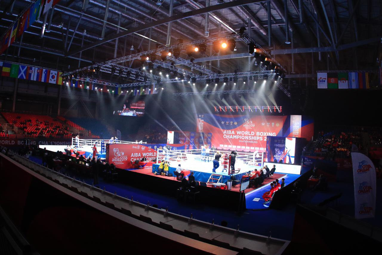 Competition will continue tomorrow at the Yekaterinburg-Expo with the light heavyweight and heavyweight divisions ©Yekaterinburg 2019