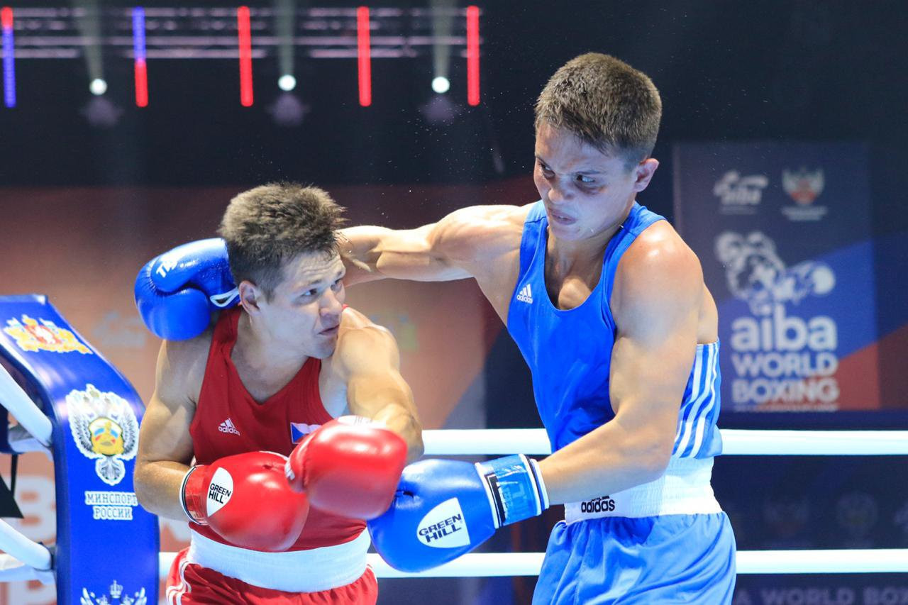 The Czech boxer secured a unanimous victory ©Yekaterinburg 2019