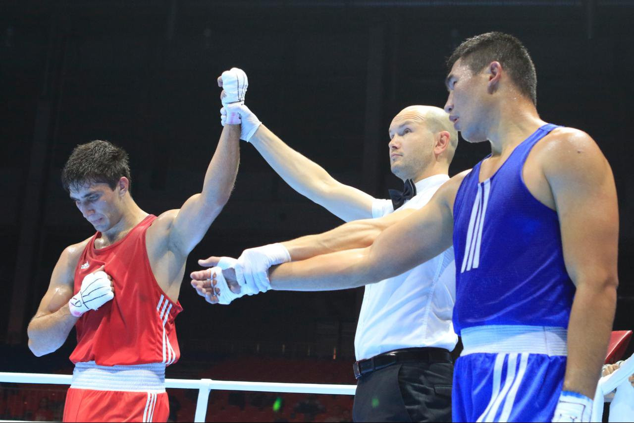 Boxers took to the ring for the first time at the 2019 AIBA Men's World Boxing Championships as competition begun ©Yekaterinburg 2019